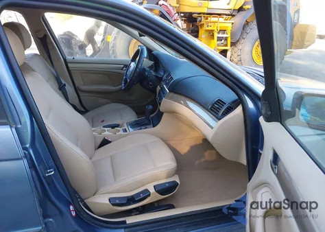 2001 BMW 325I from USA, damaged, VIN WBAAV33451FU76522